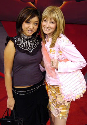 Brenda Song and Ashley Tisdale(Bot.. Society - People - Mixed Celebs